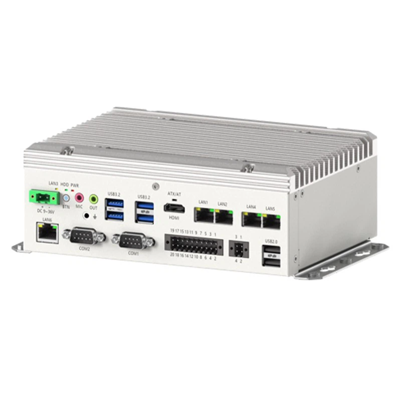 5LAN Embedded Industrial Computer factory