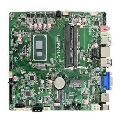 4 لوحة أم USB ITX 17-بوصة